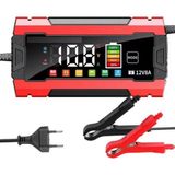 Allmi Allmı Auhma 12V 8A Agm Jel Lifepo4 Akıllı Akü Şarj Cihazı 12V 8A LCD Ekranlı Pulse Repair Otomatik Akü Şarj