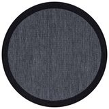 Allmode Jüt Sisal Yuvarlak Kilim Yıkanabilir Kilim 9714 YUVARLAK