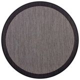 Allmode Jüt Sisal Yuvarlak Kilim Yıkanabilir Kilim 9715 YUVARLAK