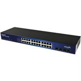 Allnet 127211 Géré L2 Gigabit Ethernet (10/100/1000) 19U Siyah