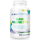 Allnutrition Saw Palmetto (Cüce Palmiye Bitkisi) 1000 Mg 90 Capsules - 90 KAPSÜL