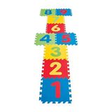 Alloro 9 Parça Büyük Boy Rakamlı Sayılı Sünger Yapılı Oyun Karosu Yer Matı Puzzle Newbrendhome Yapboz
