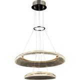 Allova Ledlı Altın 60+37 Lık Avıze 52W+24W 3000K - Çok Renkli