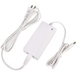 AlloverPower 8.5Ft 12V 3A AC Adaptör Güç Kablosu Şarj Cihazı 4moms mamaroo 2/4, mamaroo 2015 Bebek Koltuğu Fedai, Rockaroo Bebek Salıncak için 4 Anneler Şarj Fişi Değiştirme (8.5Ft Uzunluk (Yeni))