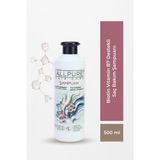 Allpure 500 ml Şampuan Biotin ve 8 Yağ ile Saç Dökülmesine Karşı Güçlendirici Formül