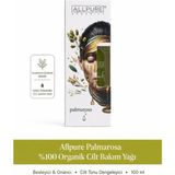 ALLPURE Palmarosa Cilt Bakım Yağı - Organik, Karşıtı, Besleyici & Onarıcı Bakım Yağı 100 ml