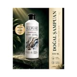 ALLPURE ŞAMPUAN ( 500ml, 7 Mucizevi yağ ve BIOTIN Katkılı, TUZ/SULFAT İçermeyen, Onarıcı ve Besleyici )