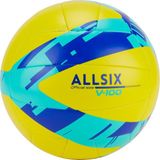 Allsix V100 5 Sarı Öğretici Voleybol Topu