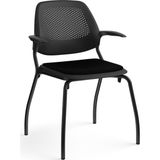 Allsteel Inspire Sabit Ayaklı ve Kolçaklı Çok Amaçlı Sandalye