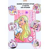 ALLStore BARBİE STİCKER ETİKET KİTABI EĞLENCELİ STİCKERLAR 17 SAYFA 210 ADET ETİKET