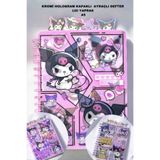 ALLStore KROMİ HOLOGRAM KAPAKLI AYARAÇLI DEFTER A5 120 YAPRAK
