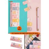 ALLStore Pati Yapışkanlı Not Kağıdı , Postit , Ayraç 120 Yaprak