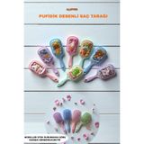 ALLStore PUFİDİK DESENLİ SAÇ TARAĞI