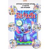 ALLStore STİTCH STİCKER ETİKET KİTABI EĞLENCELİ STİCKERLAR 17 SAYFA 210 ADET ETİKET
