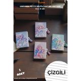 ALLStore UNİCORN PETTY KİLİTLİ HATIRA DEFTERİ 11 x 8 cm