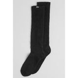Allunique Lastikli ve Yumuşak Siyah Tozluk Çorap Doğal Liyosel Tencel Lifli - 39 - 42