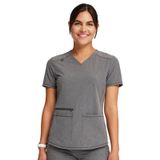 Allura CKA685 – CKA184 Kadın Cerrahi Takım (Cherokee Ürünlerinden Oluşturulmuş Set) (Gri, 3XL)