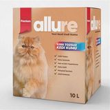 Allure Premium 10 lt Aktif Karbonlu Tozsuz Ultra Topaklanan Kedi Kumu