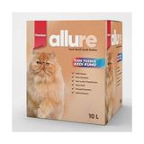 Allure Premium Kedi Kumu 10 Litre Kokusuz Topaklaşan Özellikleriyle Tozsuz Konfor Sağlar