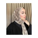 ALLURİNG THE BETTER ONE G DESENLİ Çift Taraflı Kaşmir İpek Pamuklu Şal