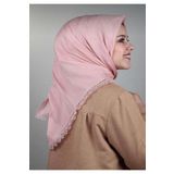 ALLURİNG THE BETTER ONE Toz Pembe Iğne Oyalı Yazmalar