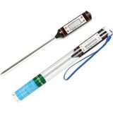 Allwin Dijital Gıda ve Et Termometresi - LCD Ekranlı Hızlı Ölçüm Saplama Termometre - Mutfak, Barbekü, Süt ve Su Için Hassas Sıcaklık Ölçer