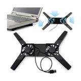 Allwin Mini Katlanır Notebook Soğutucu Fan,katlanabilir Çift Fanlı Laptop Soğutucu - Taşınabilir Dizüstü Bilgisayar Standı - USB Fanlı,