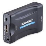 Ally 1080P Scart to HDMI Dönüştürücü Ses Video Adaptörü AL-31483