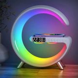 Ally 15W Kablosuz Şarj Standlı Bluetooth Hoparlör Rgb Gece LAMBASI-(5775) - Seçenek Mevcut Değil