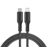 Ally 1Mt 27W Type-C To İphone Lightning Süper Hızlı Data Ve Şarj Kablosu Akım Ve Isı Korumalı Halat-(5775)