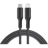 Ally 1mt 27W Type-C To Iphone Lightning Süper Hızlı Data ve Şarj Kablosu Akım ve Isı Korumalı Halat - Seçenek