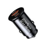 Ally 20W USB ve Type-C Çıkışlı Araç Içi Çakmaklık Hızlı Şarj Başlığ? - SPTROT8757-8 - Siyah - Renkli