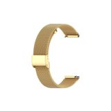 Ally 22MM Gear S3 Watch 4 -GT2 GT2E 46MM Kayış Kordon Milano Metal Klasik Kopça GOLD