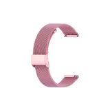 Ally 22MM Gear S3 Watch 4 -GT2 GT2E 46MM Kayış Kordon Milano Metal Klasik Kopça PEMBE