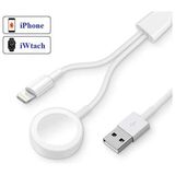 Ally 2ın1 Watch Şarj- Iphone USB Şarj KABLOSU-(5775) - Seçenek