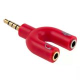 Ally 3.5 Mm Kulaklık Mikrofon Çoklayıcı 3.5 Mm Splitter Dönüştürücü-1852