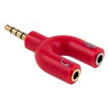 Ally 3.5 mm Kulaklık Mikrofon Çoklayıcı 3.5 mm Splitter DÖNÜŞTÜRÜCÜ-(5775) - Beyaz