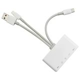 ALLY 3 İN1 İPhone+Usb C+ Usb A Kamera Okuyucu Kart Okuyucu-(5775)