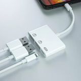 Ally 3İn1 İphone/İpad Lightning To Usb Kamera Okuyucu-1852