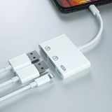 Ally 3in1 Iphone/ipad Lightning To USB Kamera OKUYUCU-(5775) - MCT9475-5687