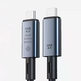 ALLY 40Gbps 240W Type-C 8K Görüntü ve Hızlı Data Şarj Kablosu-(5775)