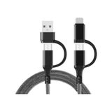 Ally 4in1 Usb Type C 60w İphone Uyumlu Hızlı Şarj Pd Kablosu