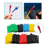 Ally 5 Renk Makaron Isı İle Daralan Kablo Seti 530 Adet 8 Boy Set-(5775) - HEP-9954-9082