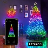 Ally 5Mt 50 Led Rgb Bluetooth Telefonla Kontrol Edilen Usb Led Lamba İos-Android-1852