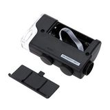 Ally 7751 60x100 Uv Led Işıklı Ayarlabilir Çok Fonksiyonlu Büyüteç-(5775) - HPSBYI3414-5869