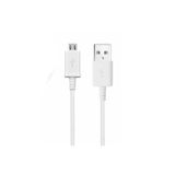 Ally A1313 Android Uyumlu Mikro Usb Kablo Samsung Htc Sony Lg Beyaz
