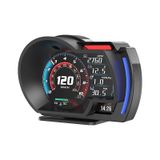 Ally A520 OBD2 + GPS Head Up Display HUD,Dijital Hız Göstergesi,RPM & Sıcaklık &Basınç Takip,Hız Alarmı