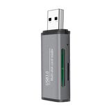 Ally ADS-105 USB SD/TF Hafıza Kart Okuyucu - Gri
