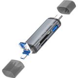 Ally ADS-307 3 In 1 USB + Micro USB + Type-C Otg Kart OKUYUCU-(5775)