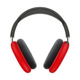 Ally Airpods Max Için Çizilme Önleyici Koruyucu Silikon Kılıf AL-33794 - Kırmızı